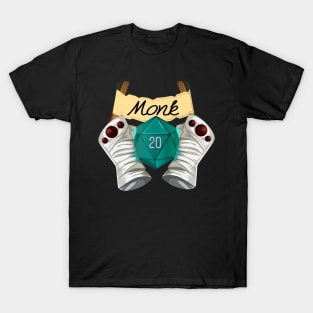 Dungeons & Dragons MonkD20 T-Shirt